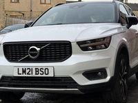 Second-hand Volvo XC40 R-Design Pro 197 CP (144 kW) 2021 Alb SUV