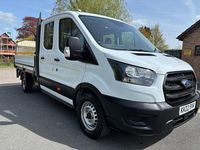 Used Ford Transit 130 HP (95 kW) 2022 White Cabriolet