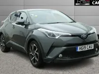 Used Toyota C-HR Design 2019 Grey SUV