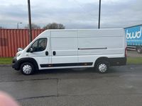 Used Citroën Relay 140 HP (102 kW) 2022 White Van