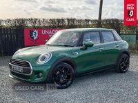 Used Mini ONE Comfort 2021 Green Hatchback