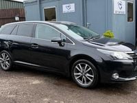 Used Toyota Avensis Multidrive S 147 HP (108 kW) 2012 Black Estate