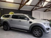 Used Ford Ranger Wildtrack 2019 Silver Pickup