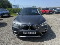 Used BMW X1 xLine 150 HP (110 kW) 2017 Grey SUV