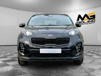 Used Kia Sportage First Edition 182 HP (133 kW) 2016 Black SUV