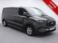Used Ford Transit Custom Limited 2024 Magnetic (metallic colour) Van