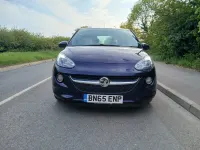 Usado Vauxhall Adam Glam 2015 Azul Utilitario