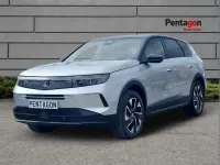 New Vauxhall Grandland X Ultimate 143 HP (105 kW) 2026 Grey SUV