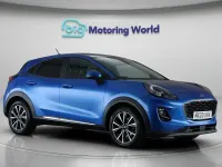 Used Ford Puma Titanium 125 HP (91 kW) 2020 Blue SUV