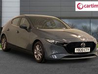 Begagnad Mazda 3 122 HK (89 kW) 2020 Grå Halvkombi