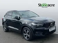Used Volvo XC40 R-Design 197 HP (144 kW) 2021 Black SUV