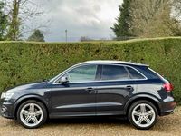 Used Audi Q3 S-line plus 2014 Blue SUV