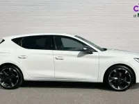 Used Cupra Leon 150 HP (110 kW) 2024 White Hatchback