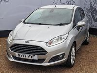Usado Ford Fiesta Titanium 2017 Prateado Citadino