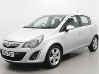 Used Vauxhall Corsa 2012 Silver Hatchback