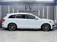 Used Audi Q7 S-line plus 2013 White SUV
