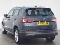 Used Seat Ateca FR 150 HP (110 kW) 2020 Grey SUV