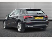 Used Audi A3 Sport 110 HP (80 kW) 2023 Brilliant black Sedan