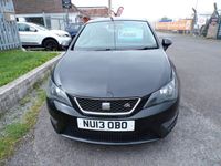 used Seat Ibiza 1.6TDI 105 CR FR SportCoupe Hatchback 3d 1598cc