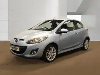 Used Mazda 2 Inclusive 102 HP (75 kW) 2011 Blue Hatchback