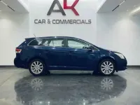 Used Toyota Avensis 130 HP (95 kW) 2009 Blue Estate