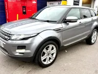 Gebraucht Land Rover Range Rover evoque Pure 2012 Grau SUV
