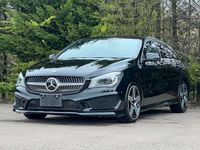 Used Mercedes CLA180 Shooting Brake AMG 122 HP (89 kW) 2015 Black Estate