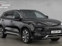Used BYD Seal U Boost 218 HP (160 kW) 2025 Black SUV