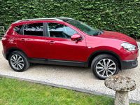 Used Nissan Qashqai Tekna 110 HP (80 kW) 2012 Red SUV