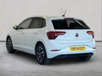 Used VW Polo Match 95 HP (69 kW) 2024 White Hatchback