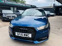 Used Audi A1 Sportback Sport 116 HP (85 kW) 2015 Blue Hatchback