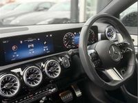 Used Mercedes CLA200 AMG Line Premium Plus 161 HP (118 kW) 2023 Black Coupe