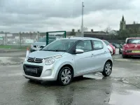 Used Citroën C1 Feel 68 HP (50 kW) 2015 Grey Hatchback