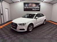 Used Audi A3 Advanced 116 HP (85 kW) 2018 White Sedan