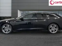 Used Audi A6 S-Line 204 HP (150 kW) 2021 Black Estate