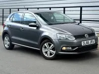 Używany VW Polo Match 2016 Szary Hatchback