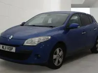 Used Renault Mégane Dynamique 130 HP (95 kW) 2011 Blue Hatchback