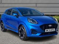 Used Ford Puma ST-Line X 123 HP (90 kW) 2024 Blue SUV