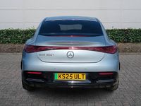 Used Mercedes EQE350 AMG line 214 kW (292 HP) 2025 Silver Sedan