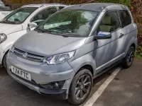 Used Aixam Crossover Premium 2014 Silver Hatchback