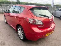 Used Mazda 3 2010 Red Hatchback