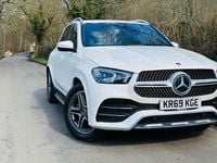 Used Mercedes GLE300 AMG Line Premium 2019 White SUV