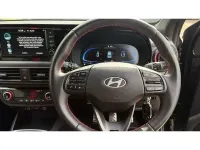 Used Hyundai i10 N Line 90 HP (66 kW) 2024 Black Hatchback
