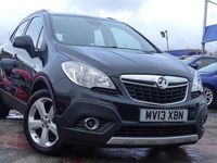 Used Vauxhall Mokka 115 HP (84 kW) 2013 Black SUV