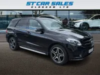 Used Mercedes GLE250 AMG 204 HP (150 kW) 2018 Black SUV