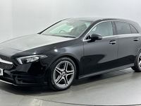 Used Mercedes A220 AMG Line Premium 190 HP (139 kW) 2019 Black Hatchback
