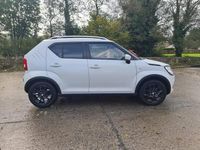 Used Suzuki Ignis SZ-T 90 HP (66 kW) 2017 White Hatchback