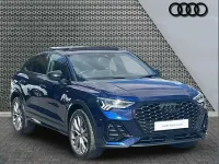 Used Audi Q3 Black Edition 150 HP (110 kW) 2024 Blue SUV