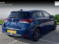 used Toyota Auris Hybrid 1.8 Hybrid Design TSS 5dr CVT [Nav]