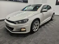 Used VW Scirocco R-line 184 HP (135 kW) 2015 White Coupe